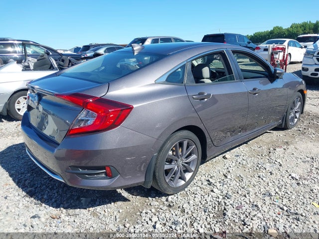 Honda CIVIC EX 2021 19XFC1F31ME001518 Image 4