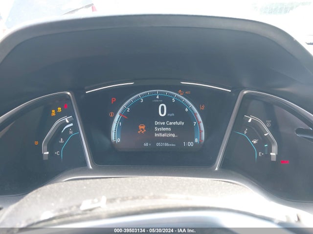 Honda CIVIC EX 2021 19XFC1F31ME001518 Image 7