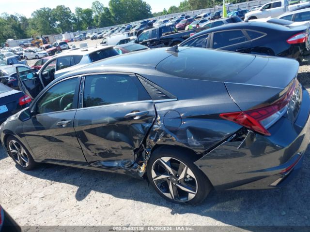 5NPLP4AG0PH114203 Hyundai Elantra Limited