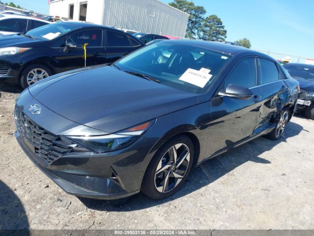 5NPLP4AG0PH114203 Hyundai Elantra Limited