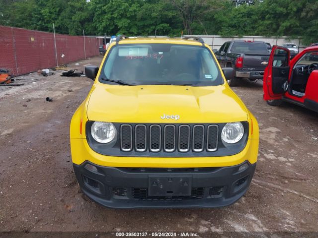 ZACCJAAT0GPD87338 Jeep Renegade Sport