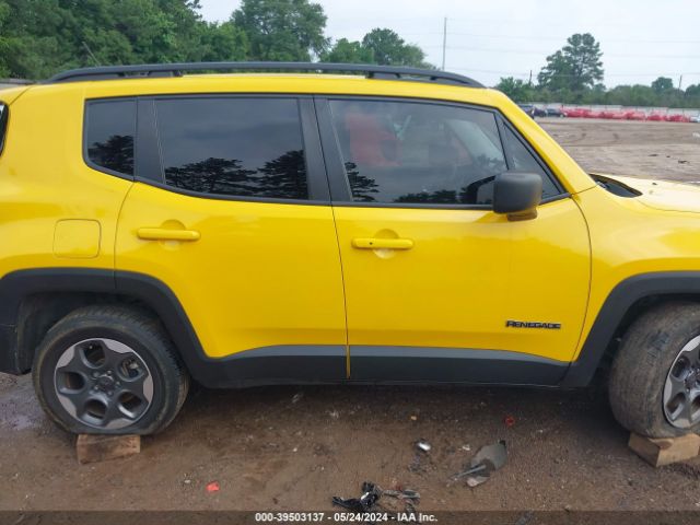 ZACCJAAT0GPD87338 Jeep Renegade Sport