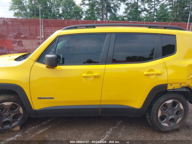 ZACCJAAT0GPD87338 Jeep Renegade Sport