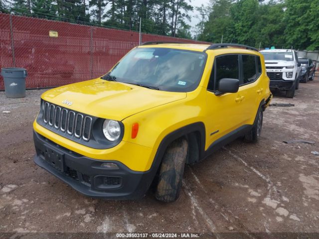 ZACCJAAT0GPD87338 Jeep Renegade Sport