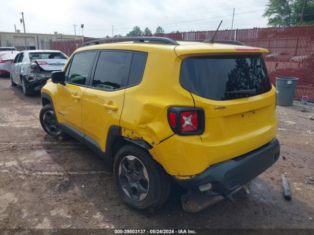 ZACCJAAT0GPD87338 Jeep Renegade Sport