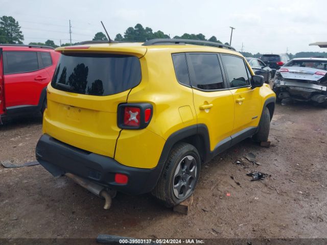 ZACCJAAT0GPD87338 Jeep Renegade Sport
