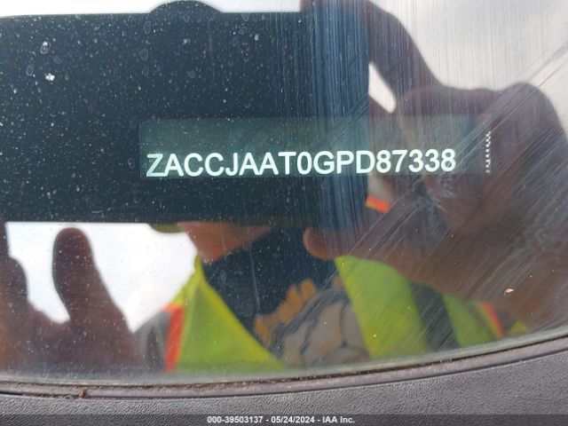 ZACCJAAT0GPD87338 Jeep Renegade Sport