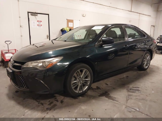 Toyota CAMRY SE 2016 4T1BF1FK2GU124856 Image 2