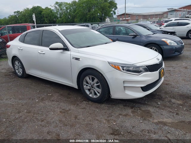 KIA Optima Lx 2016 KNAGT4L34G5098687 Image 1