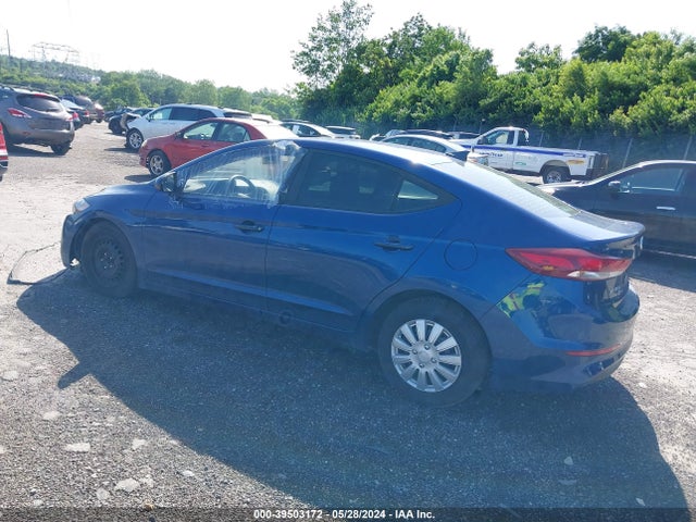 Hyundai ELANTRA SE 2017 5NPD74LF0HH126653 Image 3