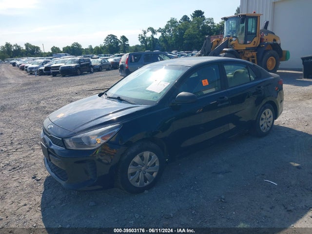 3KPA24AB6JE060993 KIA RIO LX