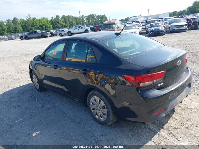 3KPA24AB6JE060993 KIA RIO LX