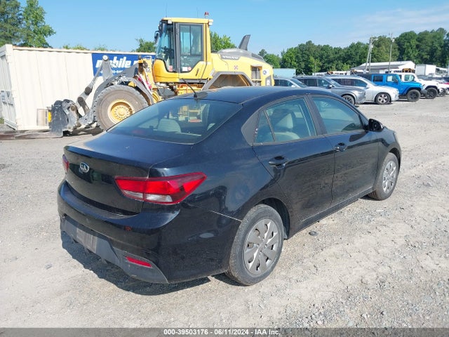 3KPA24AB6JE060993 KIA RIO LX