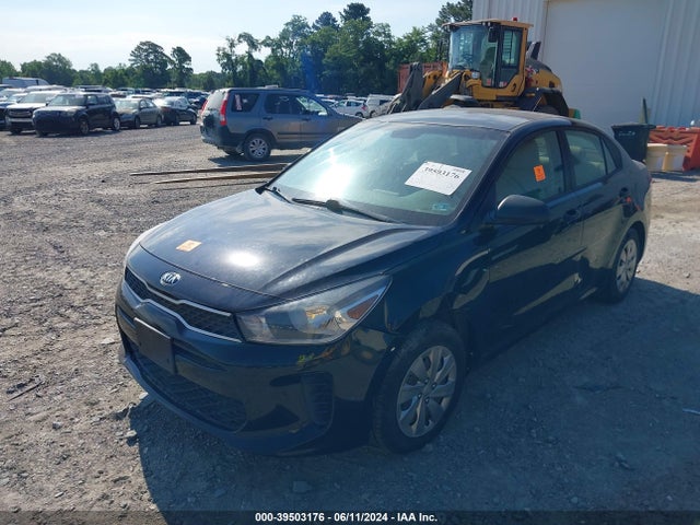 3KPA24AB6JE060993 KIA RIO LX