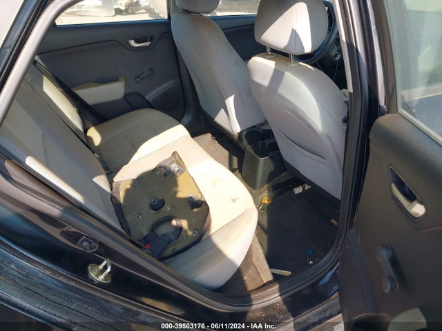3KPA24AB6JE060993 KIA RIO LX