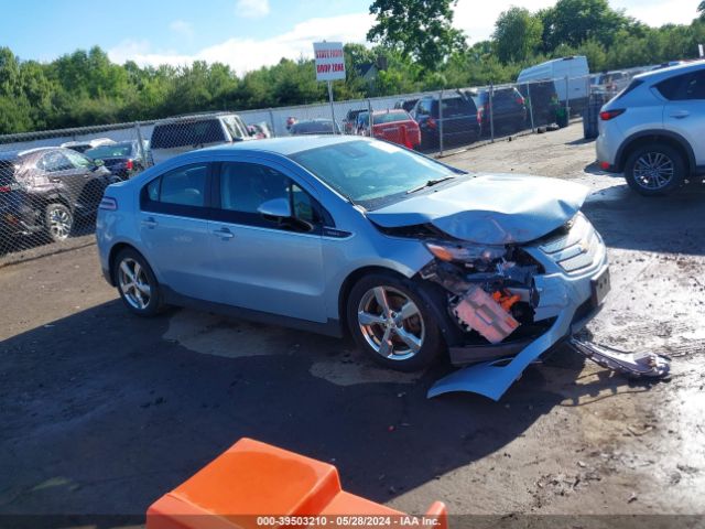 1G1RD6E43EU116912 Chevrolet Volt