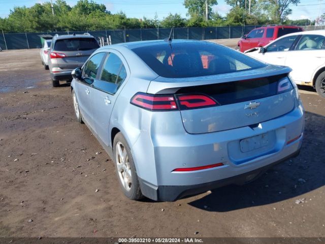 1G1RD6E43EU116912 Chevrolet Volt