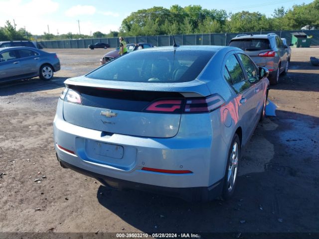 1G1RD6E43EU116912 Chevrolet Volt
