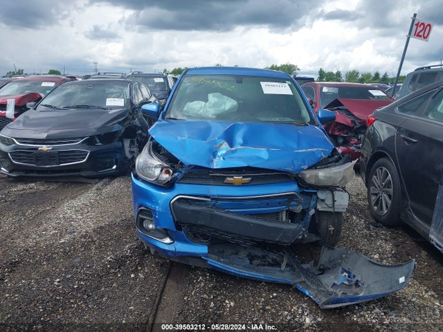 Chevrolet Spark 1lt Cvt 2017 KL8CD6SAXHC793076 Image 6