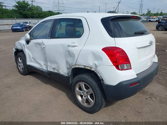 Chevrolet Trax 1ls 2016 KL7CJNSB2GB528639 Image 3