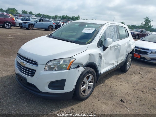 Chevrolet Trax 1ls 2016 KL7CJNSB2GB528639 Image 6
