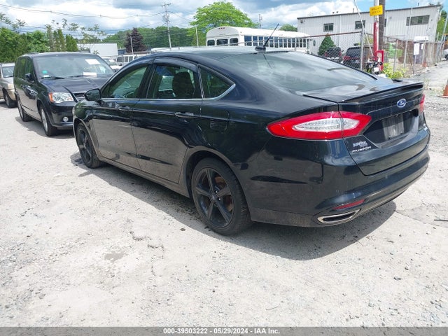 Ford FUSION SE 2016 3FA6P0H93GR348335 Image 3