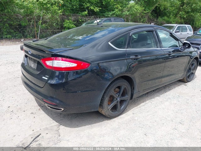 Ford FUSION SE 2016 3FA6P0H93GR348335 Image 4