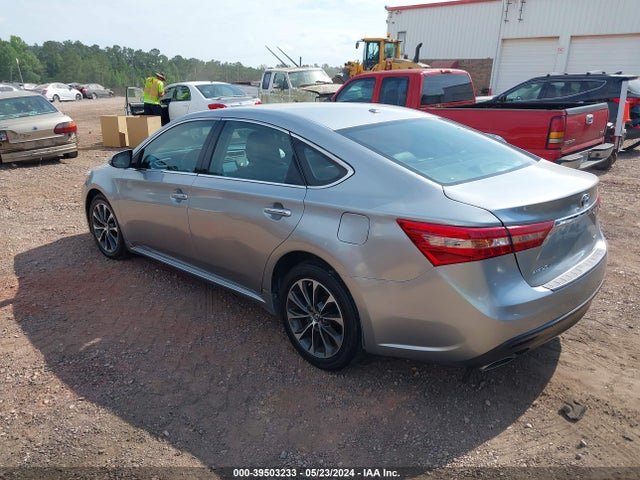 Toyota AVALON XLE 2016 4T1BK1EB4GU195876 Image 3