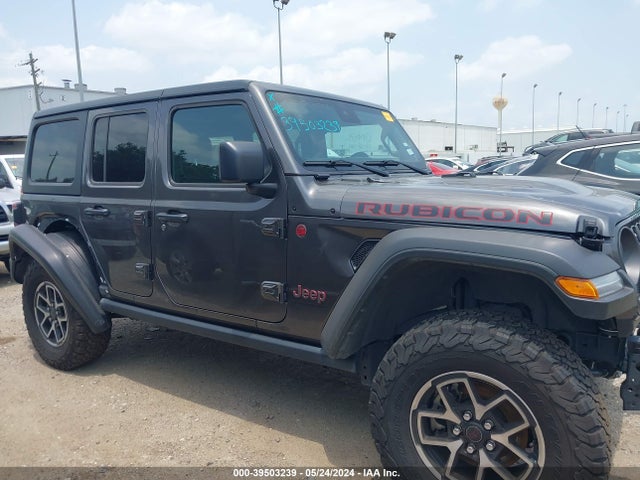 1C4PJXFG8RW243719 Jeep Wrangler 4-door Rubicon 4x4