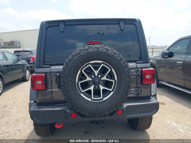 1C4PJXFG8RW243719 Jeep Wrangler 4-door Rubicon 4x4
