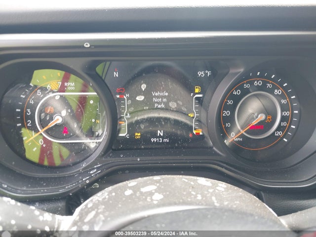 1C4PJXFG8RW243719 Jeep Wrangler 4-door Rubicon 4x4