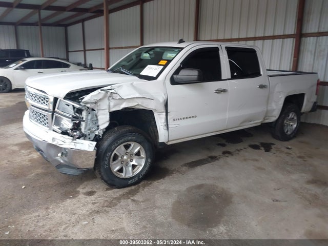 Chevrolet Silverado 1500 1lt 2014 3GCPCREC6EG267756 Image 2