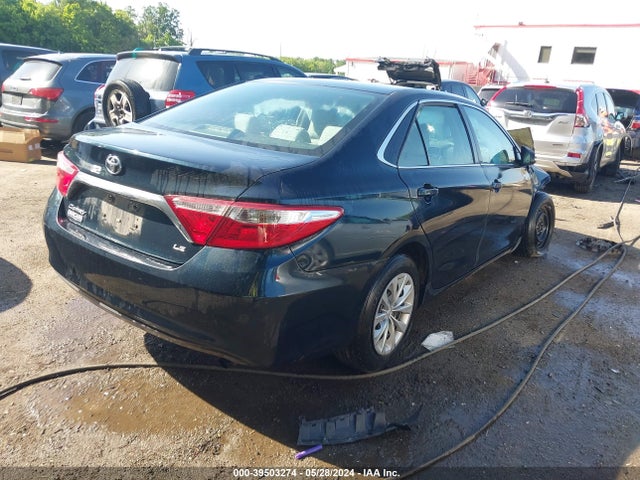 Toyota CAMRY LE 2016 4T4BF1FK0GR535548 Image 4