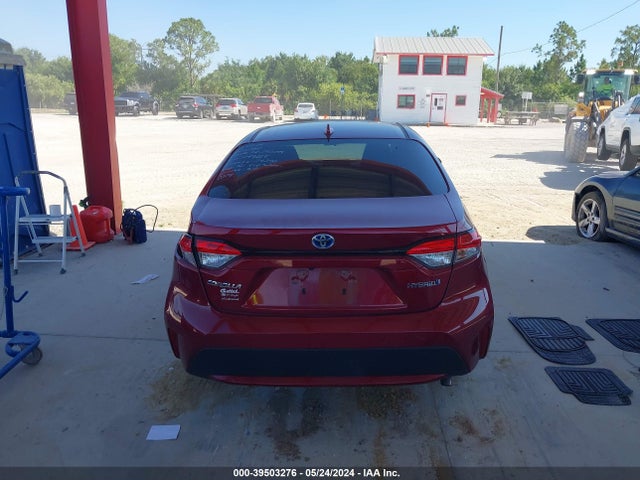 Toyota Corolla Hybrid Le 2022 JTDEAMDE2NJ049668 Image 16