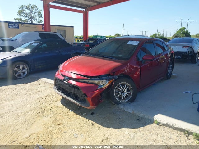 Toyota Corolla Hybrid Le 2022 JTDEAMDE2NJ049668 Image 2