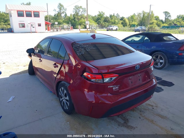 Toyota Corolla Hybrid Le 2022 JTDEAMDE2NJ049668 Image 3