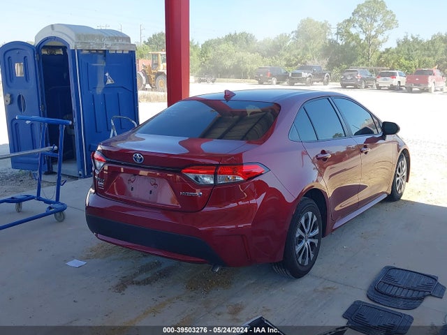 Toyota Corolla Hybrid Le 2022 JTDEAMDE2NJ049668 Image 4