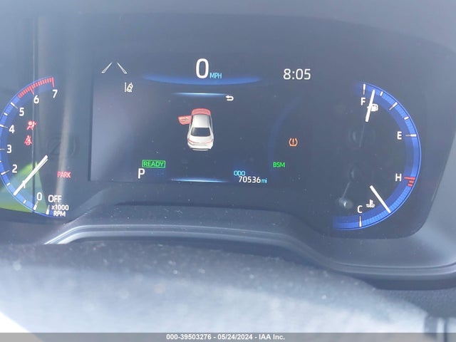 Toyota Corolla Hybrid Le 2022 JTDEAMDE2NJ049668 Image 7