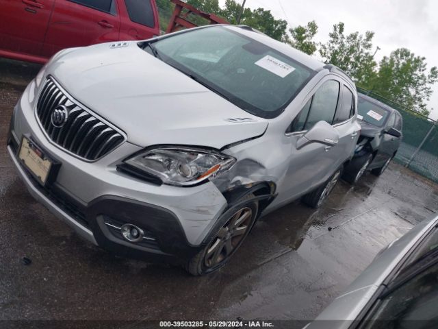 KL4CJGSB7EB622439 Buick Encore Leather