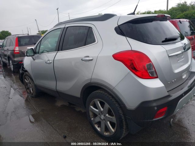 KL4CJGSB7EB622439 Buick Encore Leather