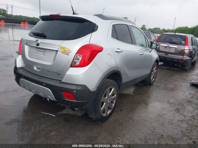 KL4CJGSB7EB622439 Buick Encore Leather