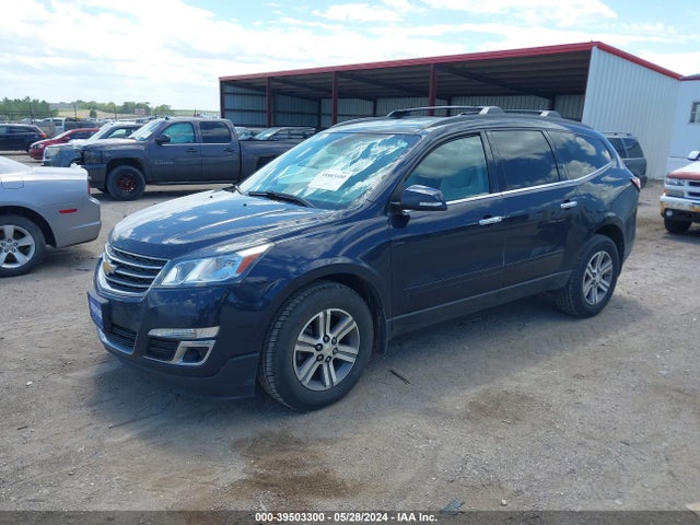 Chevrolet Traverse 2lt 2015 1GNKVHKD2FJ369171 Image 2