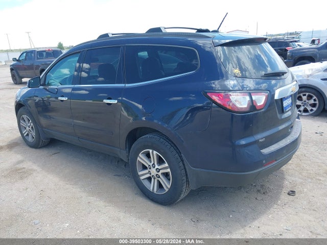 Chevrolet Traverse 2lt 2015 1GNKVHKD2FJ369171 Image 3