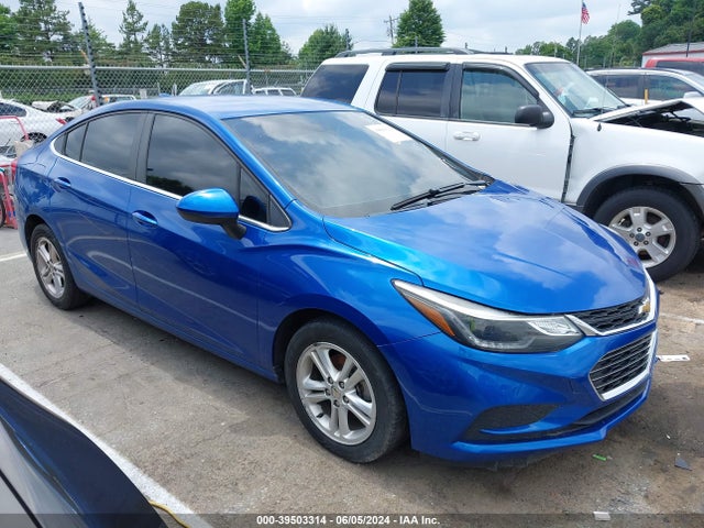 Chevrolet Cruze Lt Auto 2018 1G1BE5SM1J7205951 головне зображення