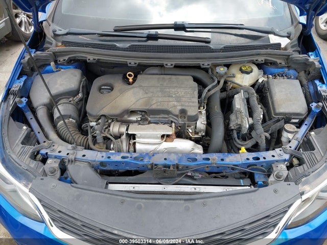 Chevrolet Cruze Lt Auto 2018 1G1BE5SM1J7205951 Image 10
