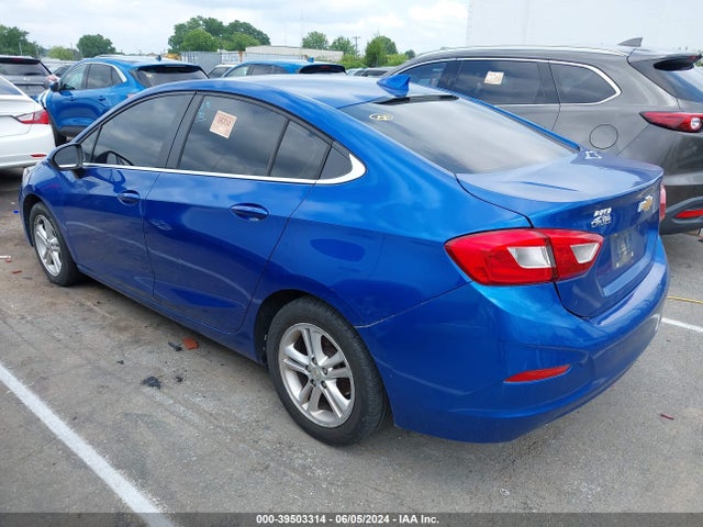 Chevrolet Cruze Lt Auto 2018 1G1BE5SM1J7205951 Image 3