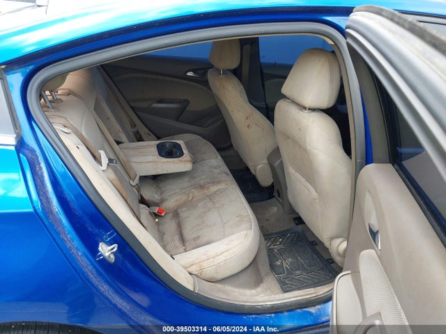 Chevrolet Cruze Lt Auto 2018 1G1BE5SM1J7205951 Image 8
