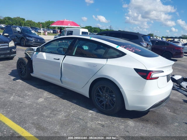 2024 TESLA MODEL 3 5YJ3E1EA8RF731666 Photo 2