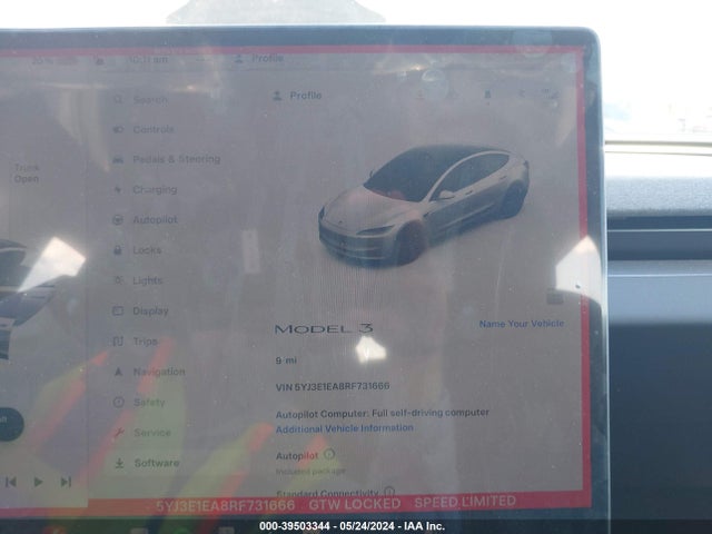 2024 TESLA MODEL 3 5YJ3E1EA8RF731666 Photo 6