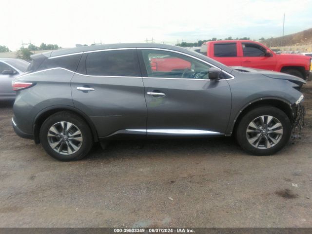5N1AZ2MH9JN160108 Nissan MURANO S